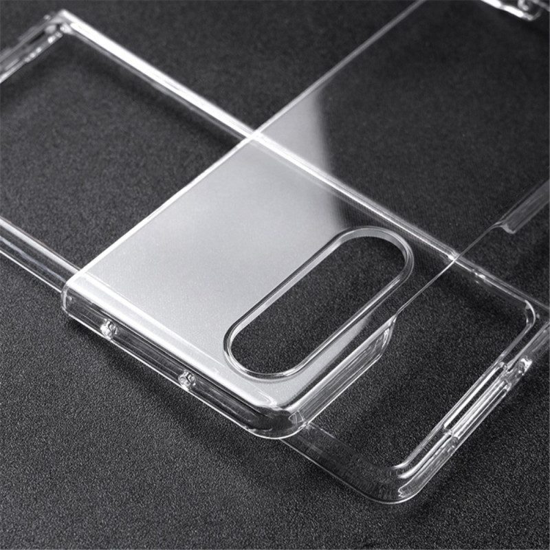 Skal För Samsung Galaxy Z Fold 4 Osynlig Plast