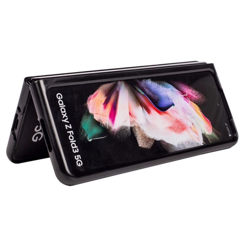 Skal För Samsung Galaxy Z Fold 4 Pälspräglad Päls