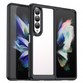 Skal För Samsung Galaxy Z Fold 4 Plastfärg