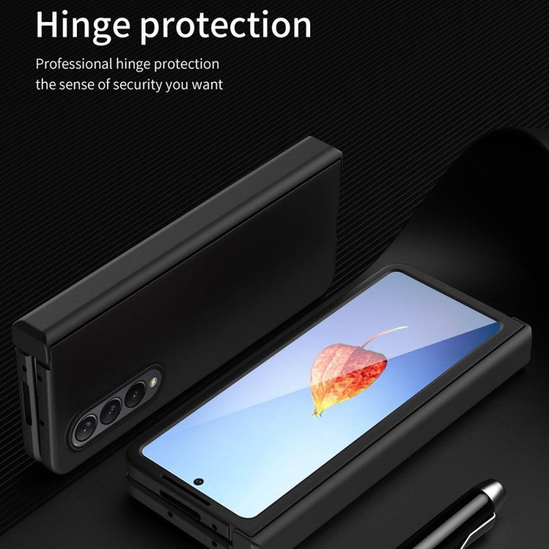 Skal För Samsung Galaxy Z Fold 4 Skyddsfodral Totalskyddsfilm Och Gångjärn