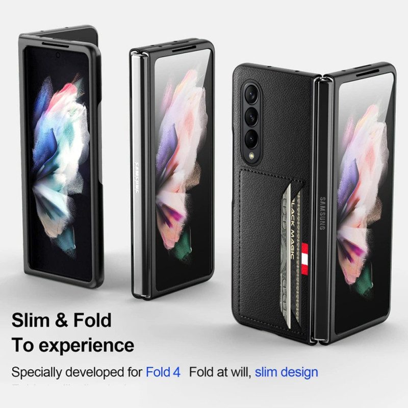 Skal För Samsung Galaxy Z Fold 4 Svart Magi