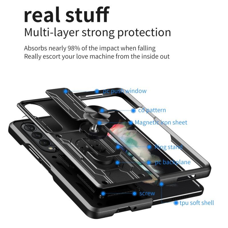 Skal För Samsung Galaxy Z Fold 4 Ultra-tuff Transformator