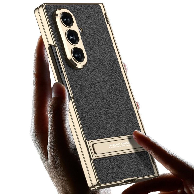 Skal För Samsung Galaxy Z Fold 7 Gkk Magnetiskt Stöd Och Skydd