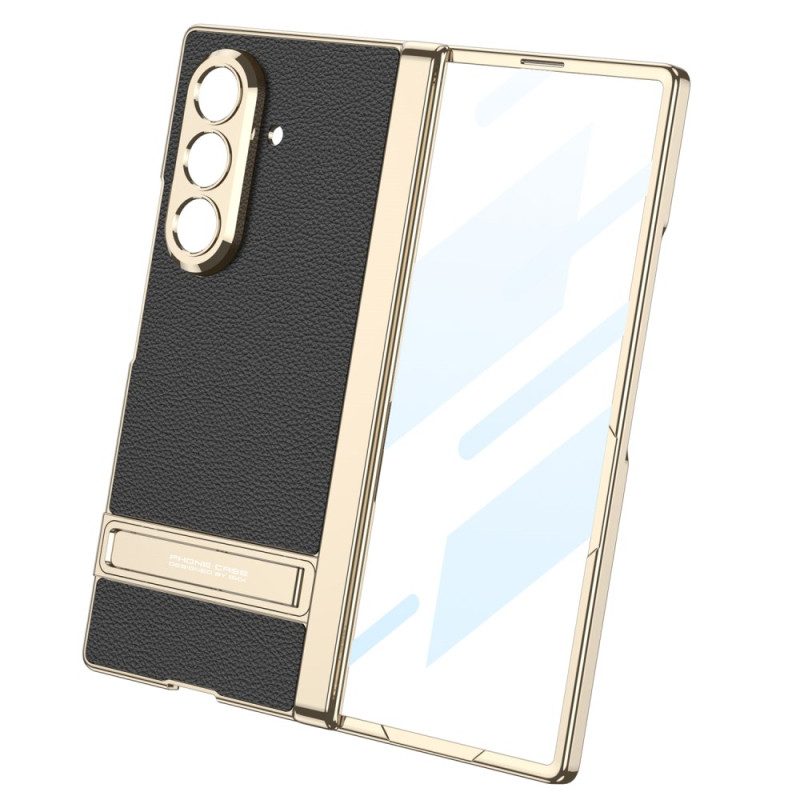 Skal För Samsung Galaxy Z Fold 7 Gkk Magnetiskt Stöd Och Skydd