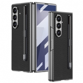 Skal För Samsung Galaxy Z Fold 7 Gkk Stylushållare