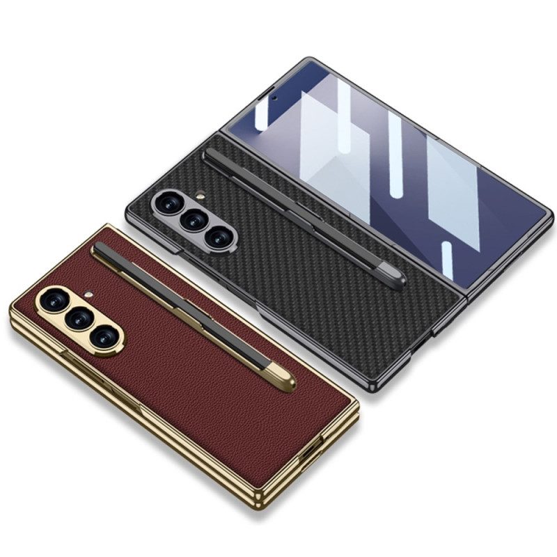 Skal För Samsung Galaxy Z Fold 7 Gkk Stylushållare