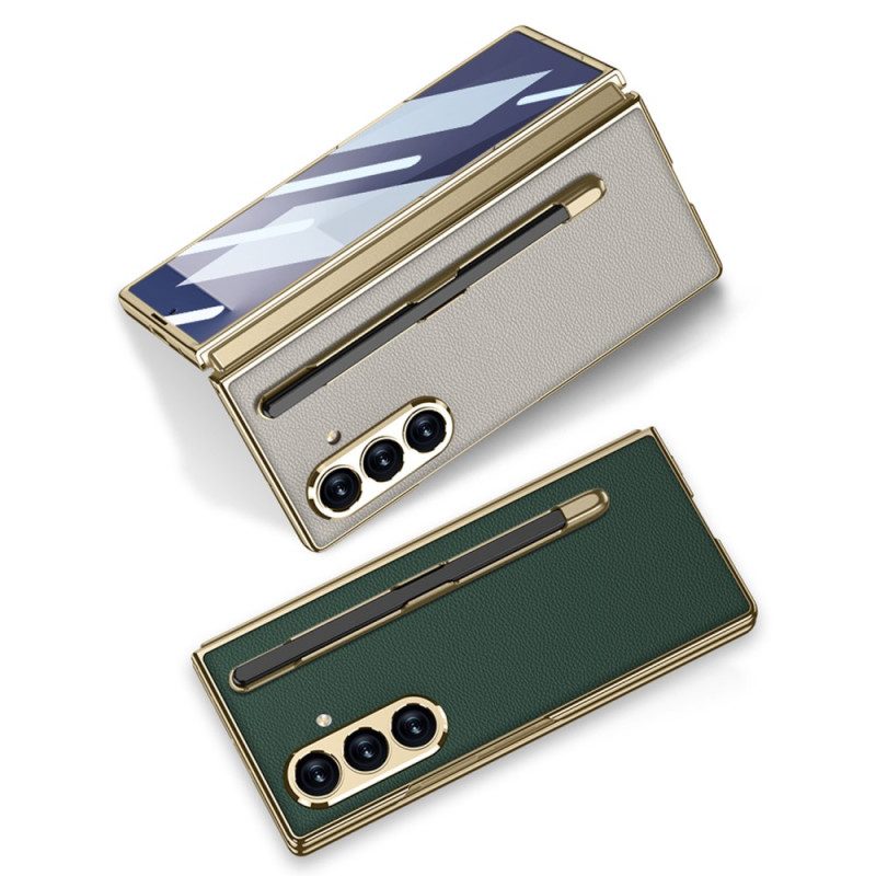 Skal För Samsung Galaxy Z Fold 7 Gkk Stylushållare