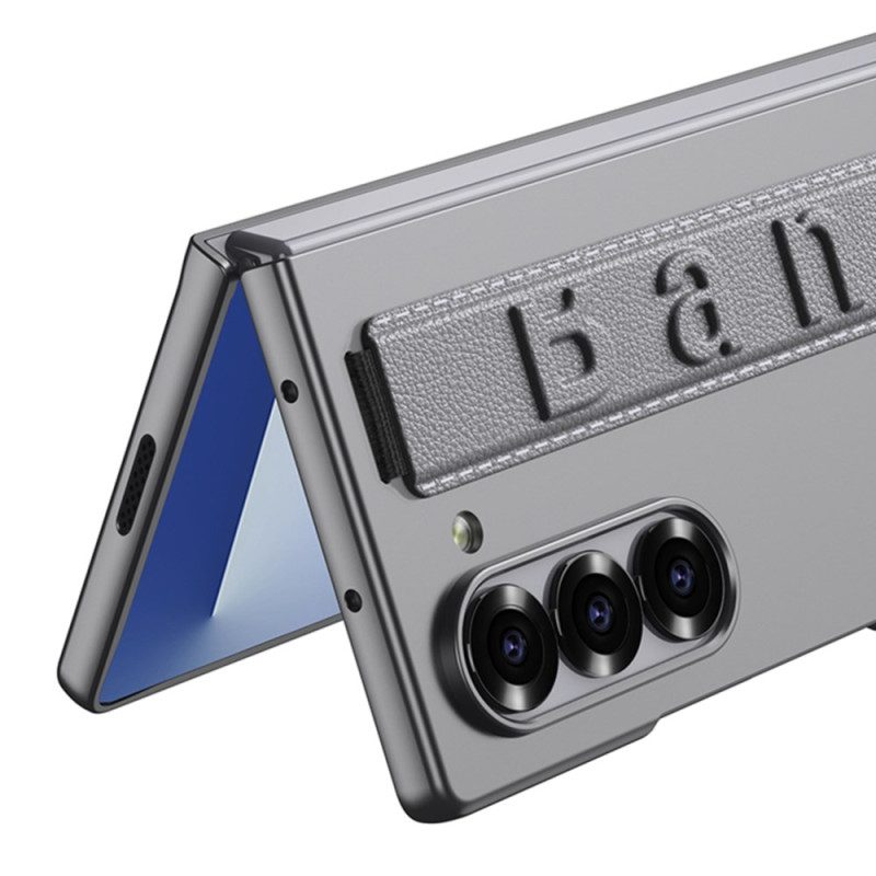 Skal För Samsung Galaxy Z Fold 7 Hybrid Med Rem