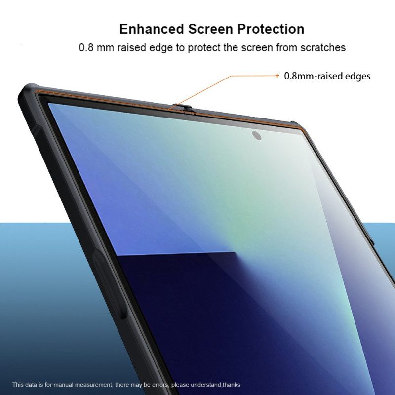 Skal För Samsung Galaxy Z Fold 7 Inbyggd Krockkudde