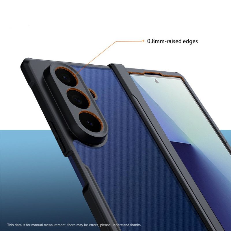 Skal För Samsung Galaxy Z Fold 7 Inbyggd Krockkudde