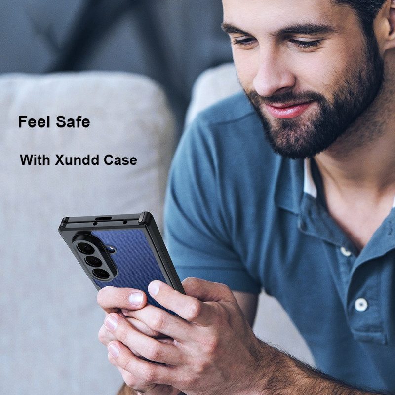 Skal För Samsung Galaxy Z Fold 7 Inbyggd Krockkudde