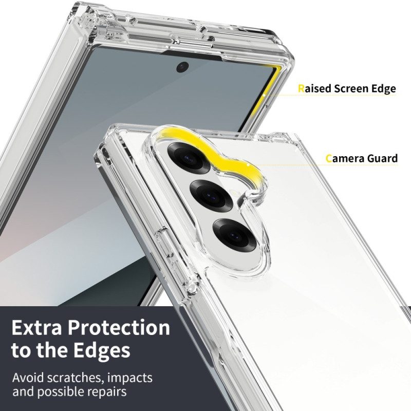 Skal För Samsung Galaxy Z Fold 7 Integrerad Design