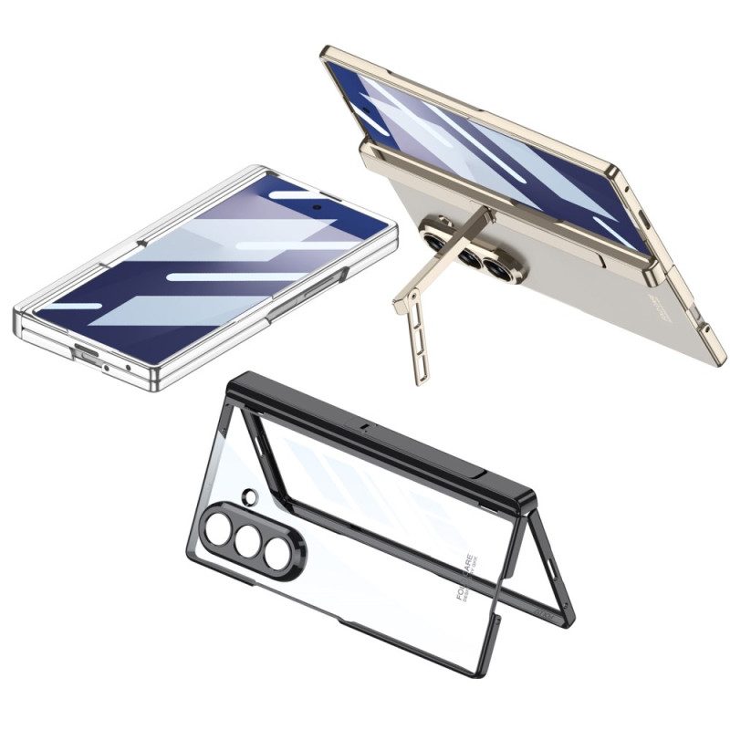 Skal För Samsung Galaxy Z Fold 7 Kristallklar