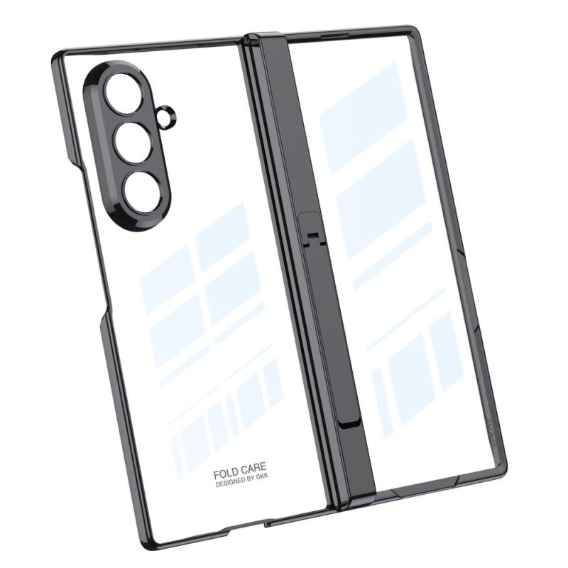 Skal För Samsung Galaxy Z Fold 7 Kristallklar