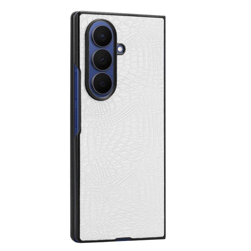 Skal För Samsung Galaxy Z Fold 7 Krokodileffekt