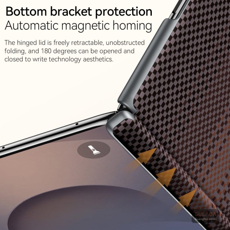 Skal För Samsung Galaxy Z Fold 7 Magnetisk Sulada