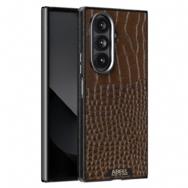 Skal För Samsung Galaxy Z Fold 7 Magsafe-kompatibel Krokodilmodell Abeel