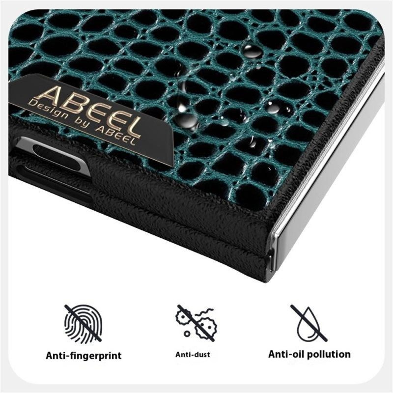 Skal För Samsung Galaxy Z Fold 7 Magsafe-kompatibel Krokodilmodell Abeel