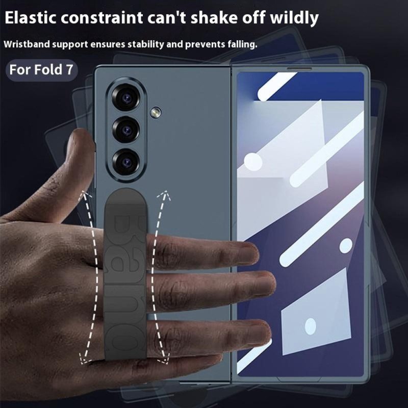 Skal För Samsung Galaxy Z Fold 7 Manuellt Rem-stativ