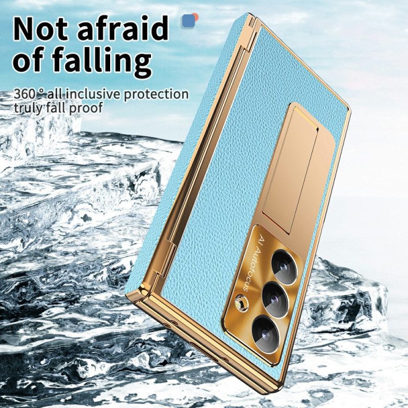 Skal För Samsung Galaxy Z Fold 7 Premiumdesign Med Gångjärnsskydd