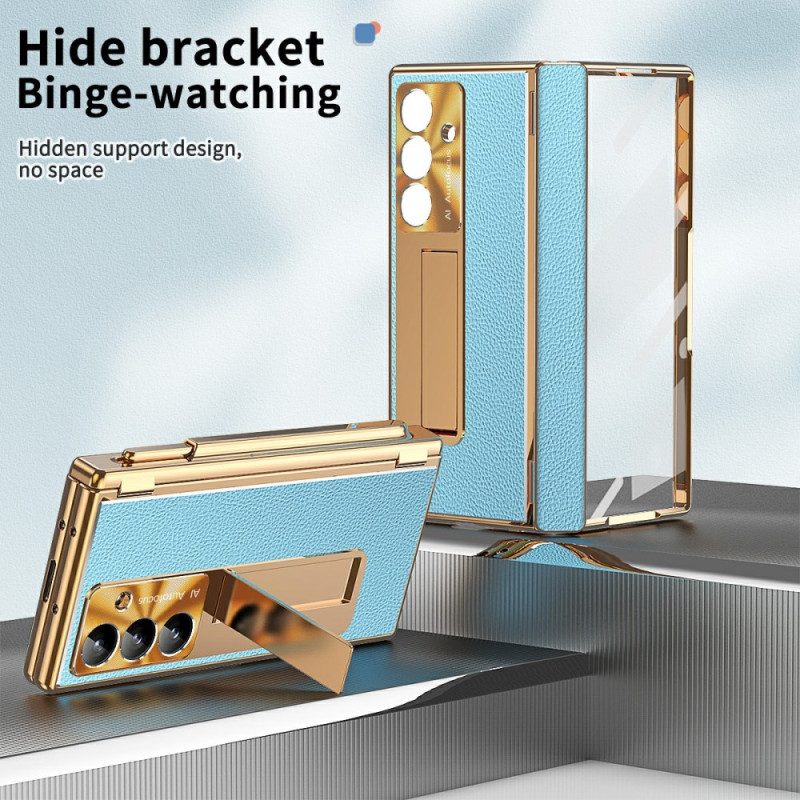 Skal För Samsung Galaxy Z Fold 7 Premiumdesign Med Gångjärnsskydd