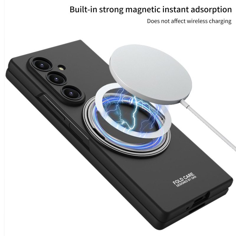 Skal För Samsung Galaxy Z Fold 7 Skärmskydd Och Stativ