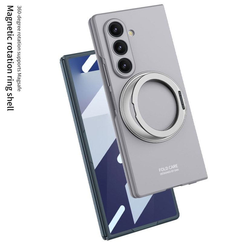 Skal För Samsung Galaxy Z Fold 7 Skärmskydd Och Stativ