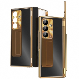 Skal För Samsung Galaxy Z Fold 7 -skydd Med Stativ