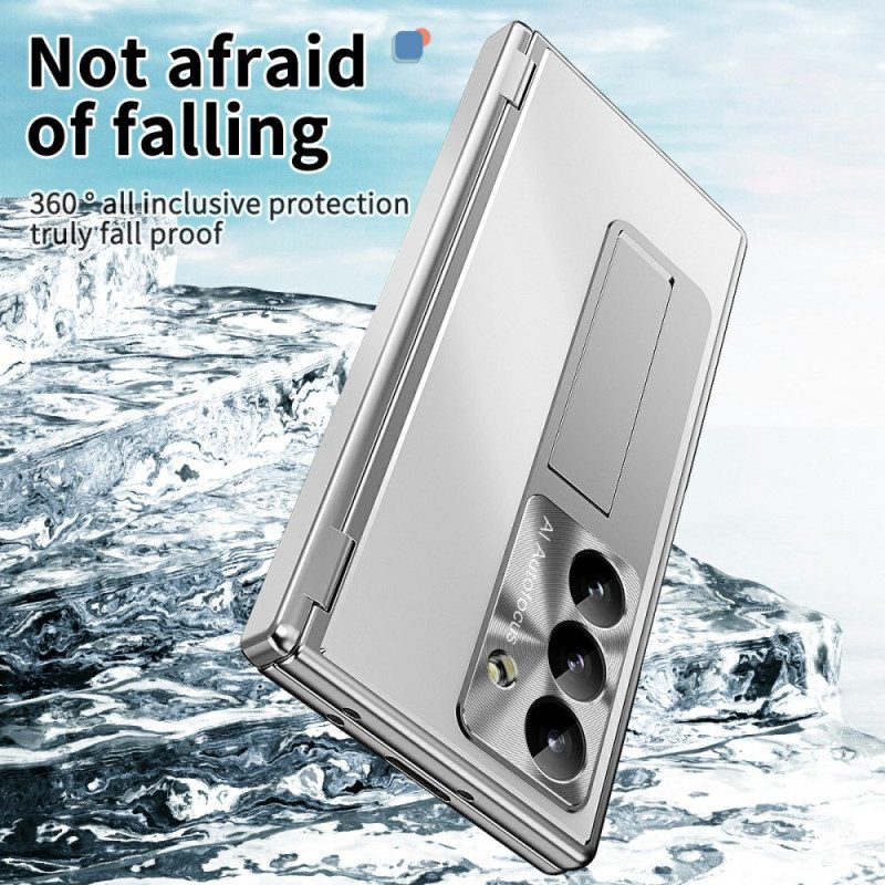 Skal För Samsung Galaxy Z Fold 7 -skydd Med Stativ