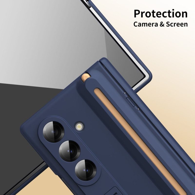 Skal För Samsung Galaxy Z Fold 7 Skydd Stötsäker