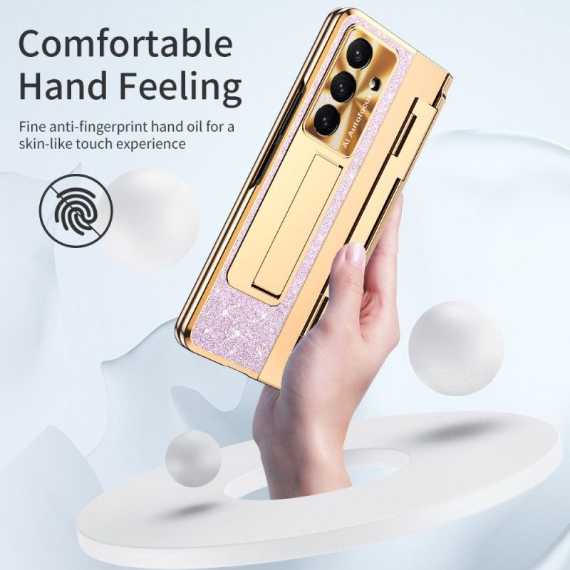 Skal För Samsung Galaxy Z Fold 7 Strassdekoration