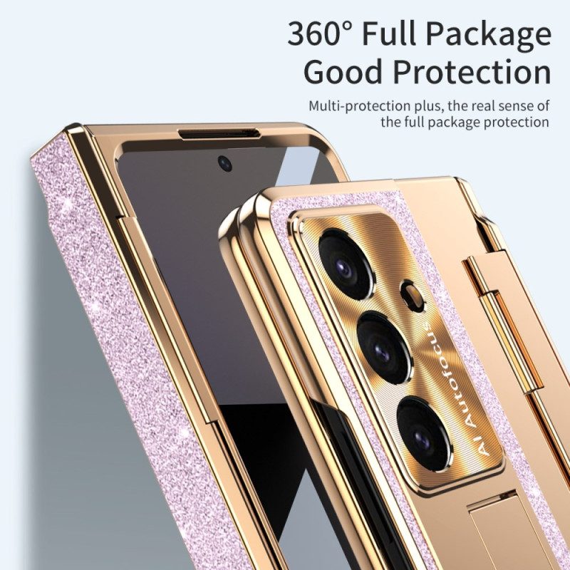 Skal För Samsung Galaxy Z Fold 7 Strassdekoration