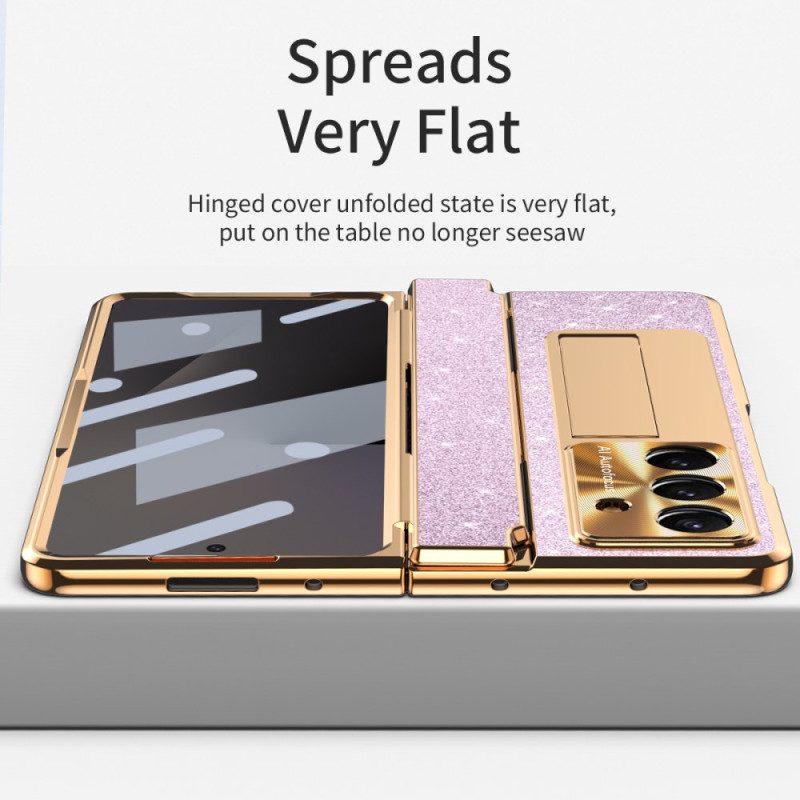 Skal För Samsung Galaxy Z Fold 7 Strassdekoration