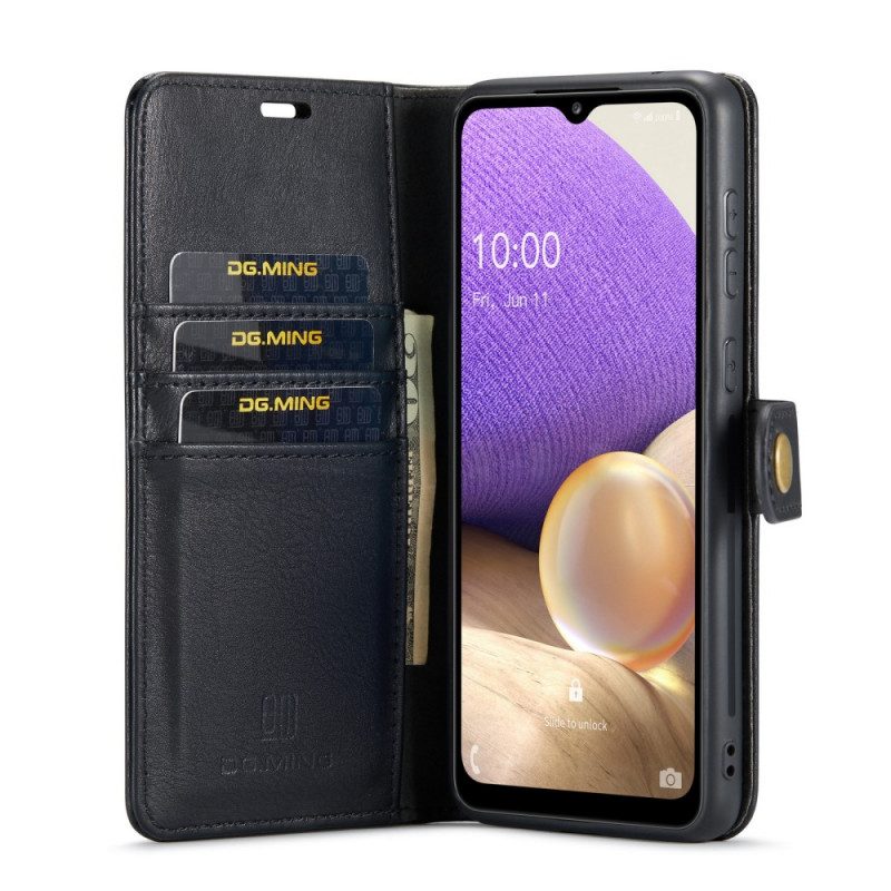 Skal Folio-fodral För Samsung Galaxy A33 5G Dg. Ming Avtagbar