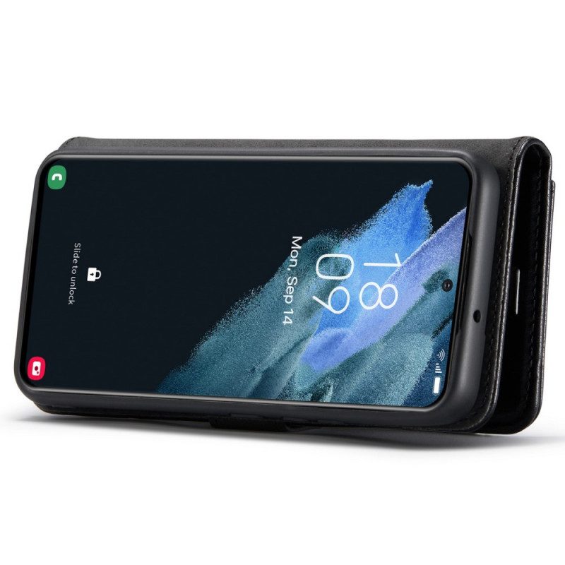 Skal Folio-fodral För Samsung Galaxy S22 5G Dg.ming Löstagbar