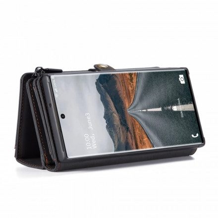 Skal Läderfodral För Samsung Galaxy S21 Plus 5G Caseme Avtagbar