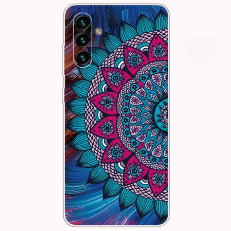 Skal Samsung Galaxy A13 5G / A04s Färgglada Mandala