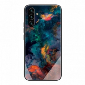 Skal Samsung Galaxy A13 5G / A04s Himmelshärdat Glas