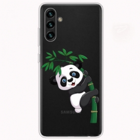 Skal Samsung Galaxy A13 5G / A04s Panda På Bambu