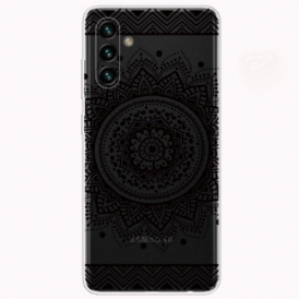 Skal Samsung Galaxy A13 5G / A04s Singelblomma Mandala