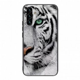 Skal Samsung Galaxy A13 5G / A04s Tiger Härdat Glas