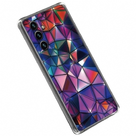 Skal Samsung Galaxy A14 / A14 5G Flexibel Geometri