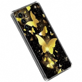 Skal Samsung Galaxy A14 / A14 5G Flykt Av Fjärilar