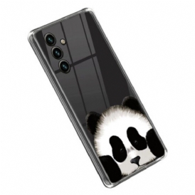 Skal Samsung Galaxy A14 / A14 5G Transparent Pandahuvud