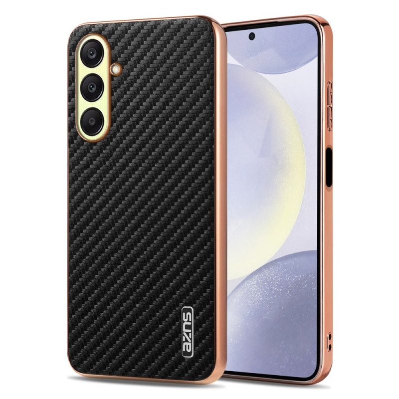 Skal Samsung Galaxy A17 4g / 5g Azns Kolfiber