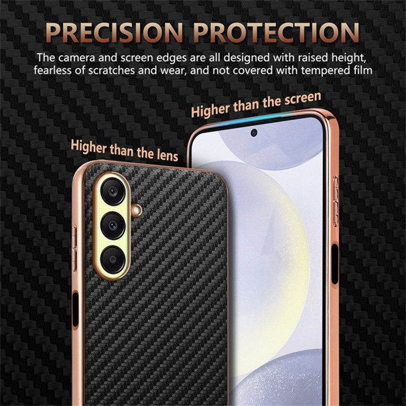 Skal Samsung Galaxy A17 4g / 5g Azns Kolfiber