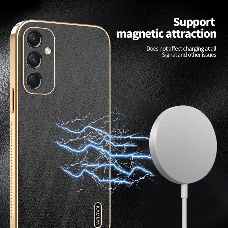 Skal Samsung Galaxy A17 4g / 5g Azns Lädereffekt