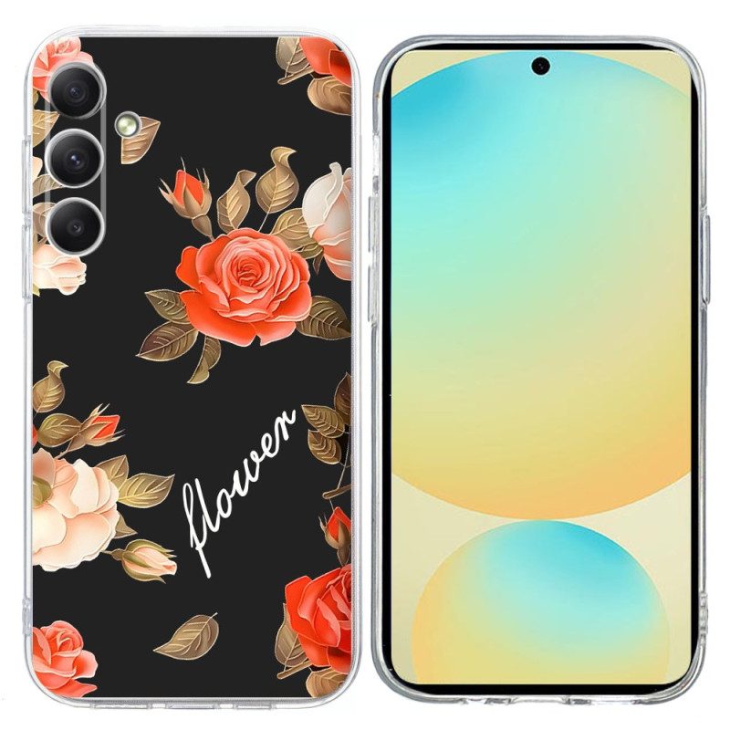Skal Samsung Galaxy A17 4g / 5g Blommor