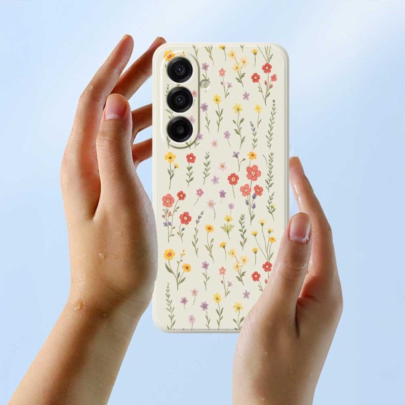 Skal Samsung Galaxy A17 4g / 5g Blommor