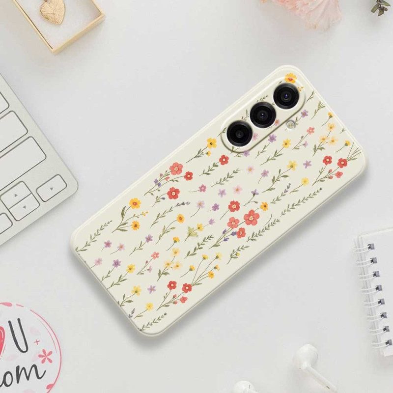 Skal Samsung Galaxy A17 4g / 5g Blommor